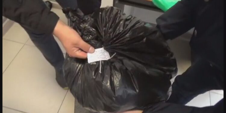 Чүйдө чет өлкөлүк жарандан 59 миллион сомдон ашык акчага бааланган баңгизат аныкталды