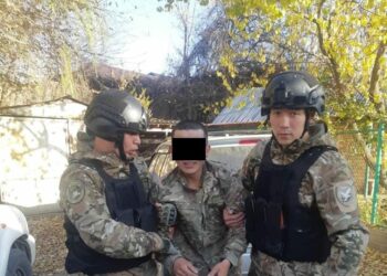 Токтогул ГЭСте кызмат өтөп жатып, шеригин атып качып кеткен жоокер кармалды