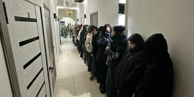 «67 кыз-келин кармалган». Дагы бир чет элдиктерди тейлеген сойкукана аныкталды