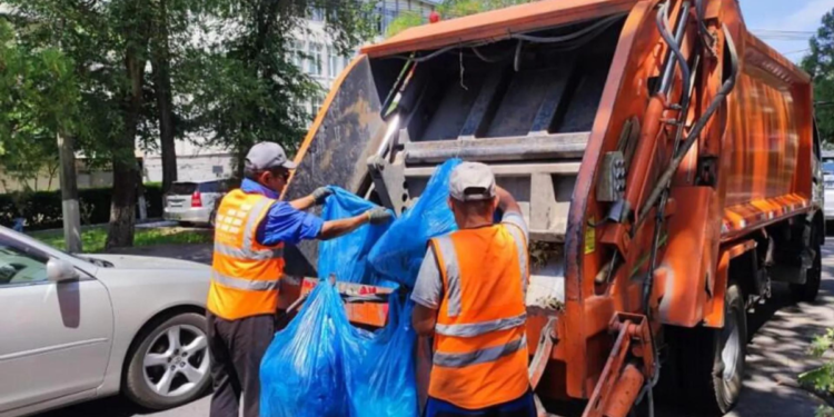 Бишкекте таштандыны саат 19:00дөн 00:00гө чейин гана чыгаруу сунушталды
