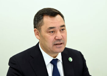 Садыр Жапаровдун 17-20-ноябрь күндөрү Японияга барары маалымдалды