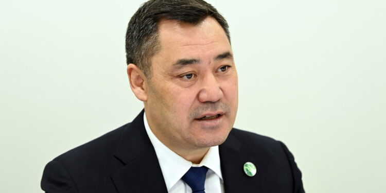 Садыр Жапаровдун 17-20-ноябрь күндөрү Японияга барары маалымдалды