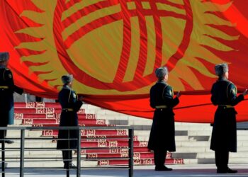 «Аягына чейин турам». Тууну өзгөртүүгө каршы акция өткөрөм деген жарандык активист УКМКга да кирип чыкты