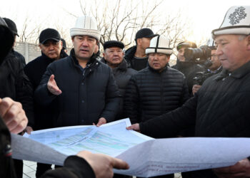 Садыр Жапаров бүгүн-эртең Баткен облусунда болот