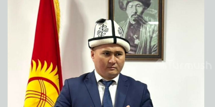 Баяке уулу Болоткан Кадамжай районунун акими болуп дайындалды