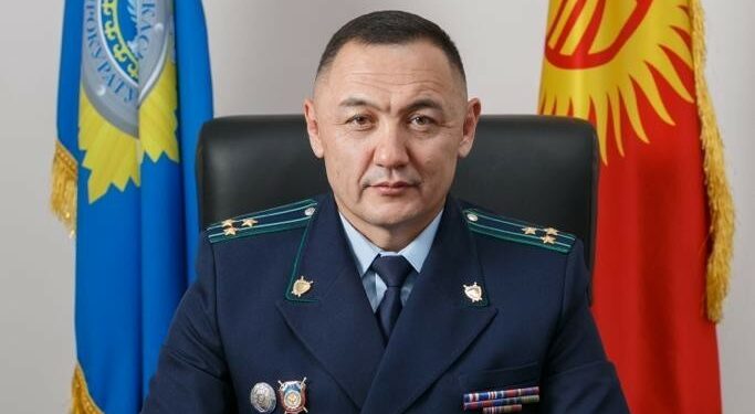 Мирбек Расулов башкы прокурордун орун басары — Аскер прокурору болуп дайындалды