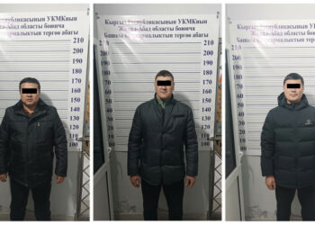 Жалал-Абадда патентке төлөнчү акчаны өзүлөрү алган салыкчылар кармалды