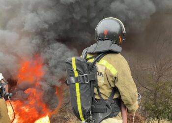 Оштун Куршаб айылындагы мечиттен өрт чыкты (видео)