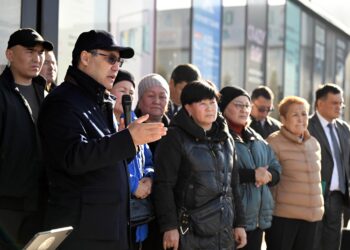 Садыр Жапаров митингге чыккандардан «пайдаланып» кетели деген үчүнчү күчтөр ким экенин айтты