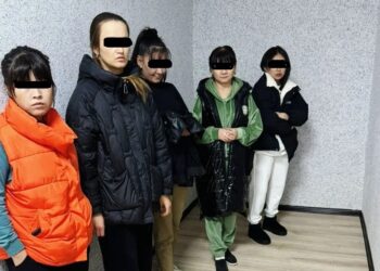 Жалал-Абад шаарында кыздарды сойкулукка тарткан жаран кармалды