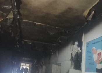 Ысык-Көлдөгү облустук ооруканада өрт чыгып, ал жерде жаткан 60 адам эвакуацияланды