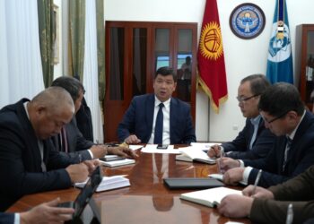 Бишкектеги суу ташкыны: Мэр «Бишкек суу чарбанын» директорун кызматтан бошотту