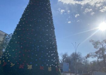 Кара-Балта шаарына коюлган балатынын оюнчуктарын уурдап кетишкенби? Мэрия жооп берди