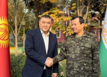 Камчыбек Ташиев Тажикстанга барып, Ятимов менен жолукту