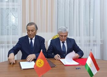 Кыргыз-тажик чек арасынын 24,01 чакырымы макулдашылды