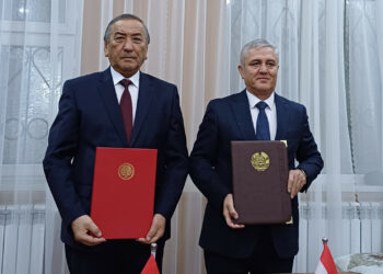 Топографиялык жумушчу топтор кыргыз-тажик чек арасынын 11,88 чакырымы боюнча макулдашты