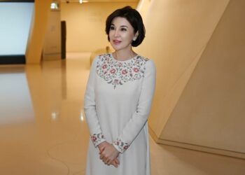 Өзбек ханайымынын туулган күнүнө карата эксклюзив видео жарыяланды