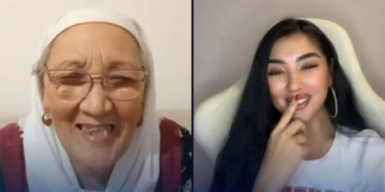 Казакстандык 70 жаштагы апа TikTok’тон акча таба баштады (видео)