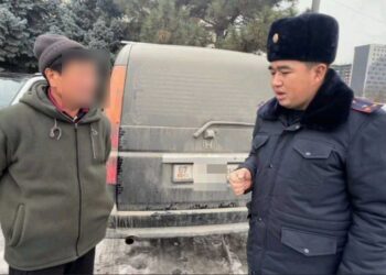 Жүргүнчүнү айтылган айылга жеткирбей, таңкы саат 4тө көчөдө таштаган айдоочу жазаланды