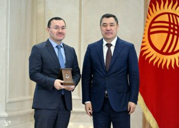 Кылычбек Султан «Даңк» медалы менен сыйланды