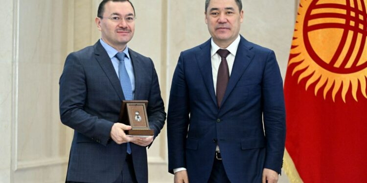 Кылычбек Султан «Даңк» медалы менен сыйланды