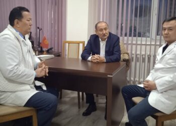 Бишкекте сасык тумоо, бронхит, пневмония менен ооруган балдардын саны көбөйүүдө