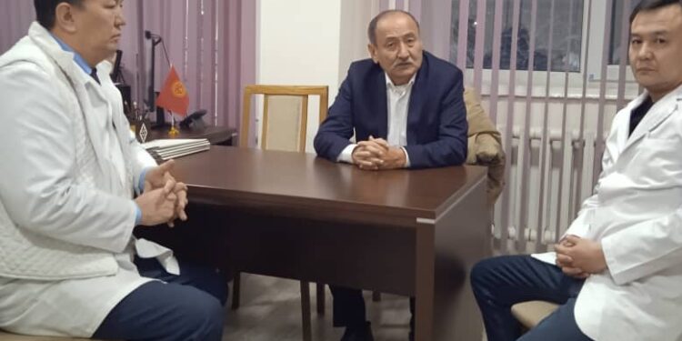 Бишкекте сасык тумоо, бронхит, пневмония менен ооруган балдардын саны көбөйүүдө