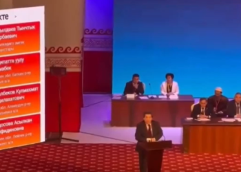 Курултайда желек маселесинен улам катышуучулар арасында уу-дуу чыкты