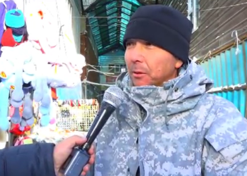 Ысык-Көлдөгү базар ээлери ижара акысын 20 пайызга чейин арзандатты (видео)