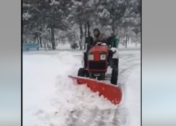 Бишкектин жолдорун кардан тазалоо иштери кандай жүрүп жатат? (видео)