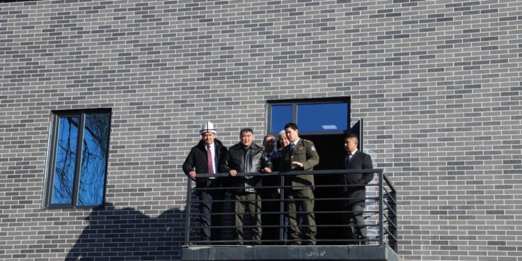 Ташиев УКМКнын Москва райондук бөлүмүнүн жаңы имаратын ачты (сүрөт, видео)