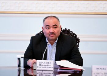 Нурланбек Шакиев Координациялык кеңештин жыйынын өткөрдү