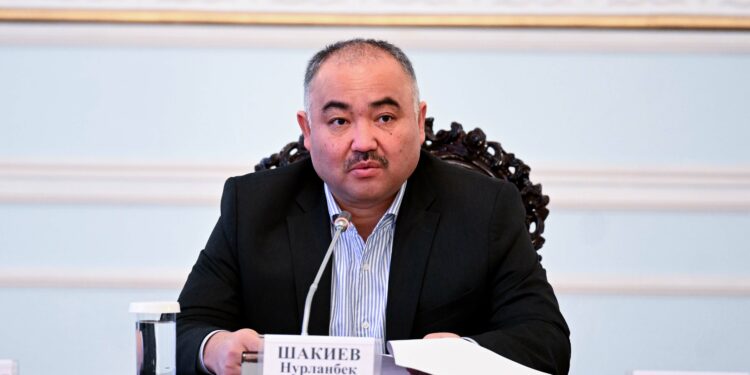 Нурланбек Шакиев Координациялык кеңештин жыйынын өткөрдү