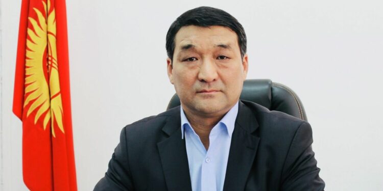 Канатбек Тургунбеков Мамлекеттик мүлктү башкаруу боюнча агенттиктин директору кызматынан бошотулду