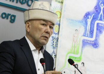 Арстан Алайдын сөөгү Бишкекте жерге берилери маалым болду