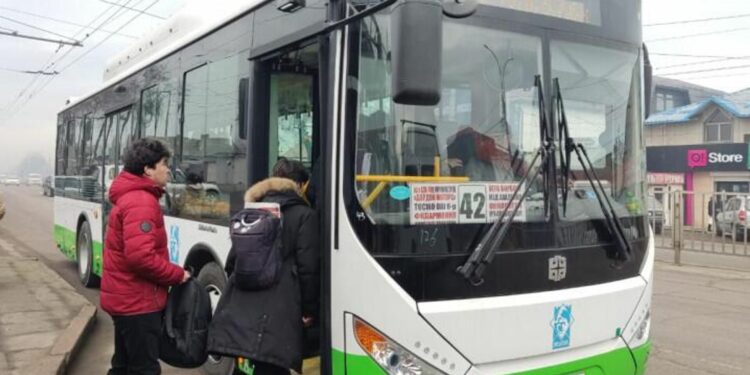 Бишкекте эртеңден тарта жол кире кымбаттабайт