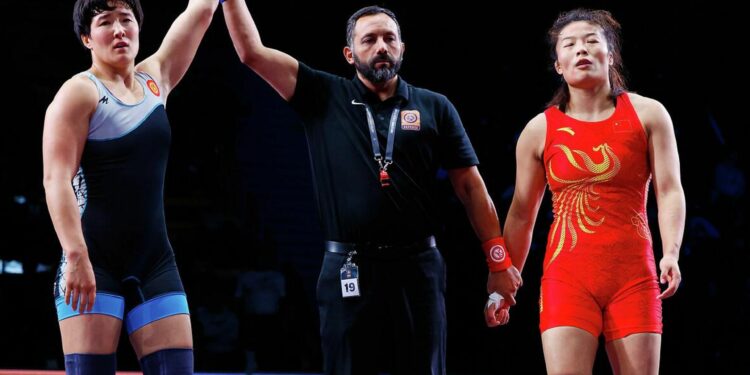 Сүйүнчү! Айпери Медет кызы да алтын медаль утту