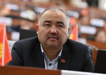 Төрага Нурланбек Шакиев жер титирөөдөн каза болгондорго байланыштуу Япония парламентине көңүл айтты