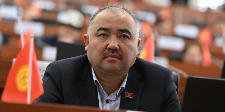 Төрага Нурланбек Шакиев жер титирөөдөн каза болгондорго байланыштуу Япония парламентине көңүл айтты