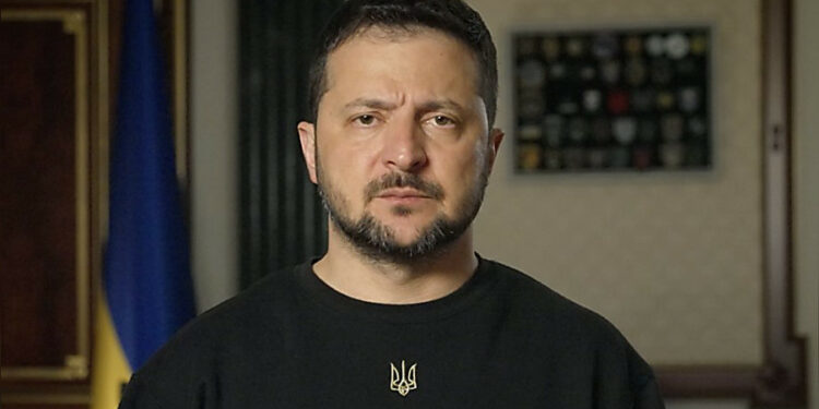 Орусияда украин туткундарын ташып бара жаткан учактын кыйрашы боюнча Зеленський үн катты