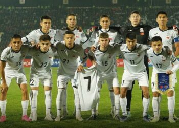 Футбол: Бүгүн Кыргызстан Вьетнам менен беттешет