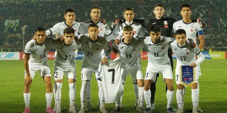 Футбол: Бүгүн Кыргызстан Вьетнам менен беттешет