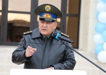 Ташиев жер титирөөдөн кийин ӨКМге тапшырма берди