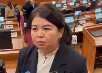 Депутат Алимжанова: «Эшикти ачып киришсе, депутат жок экен, бирок айнек ачык экен»