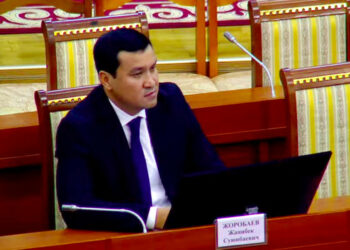 Акыйкатчынын орун басары болуп Жаныбек Жоробаев шайланды