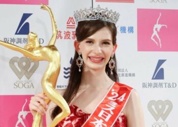 «Япония сулуусу» сынагында украиналык сулуу баш байгени жеңип, ызы-чуу жаратты