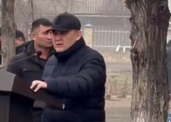 Камчыбек Ташиев «Кара-Суу» базарына барды