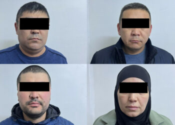 «Унаа» мамлекеттик мекемесинин адистери кармалды. Алар 600дөн ашуун унааны мыйзамсыз катташкан