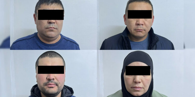 «Унаа» мамлекеттик мекемесинин адистери кармалды. Алар 600дөн ашуун унааны мыйзамсыз катташкан