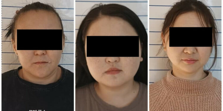 УКМК: «Бишкекте туруп Таластагы мырзаларды алдап келген кыздар кармалды»